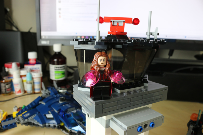 Illustration for article titled Toy Time Plays With Captain America: Civil War LEGO Sets